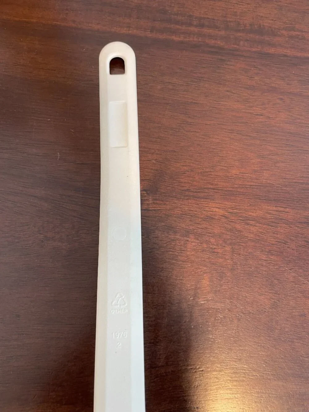 Vintage Rubbermaid Heavy-Duty Nylon Plastic Pasta Spaghetti Server Spoon (Model